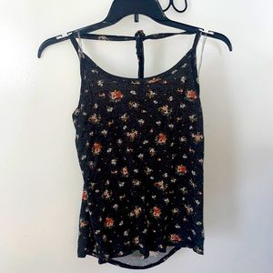 Spaghetti Strap Tie Back Tank Top 🩴🩴